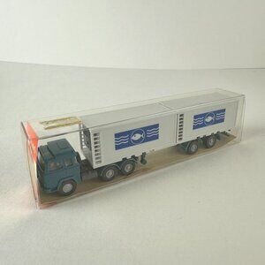 Vintage Wiking Kühl-Container Sattelzug No. 522 Model Truck